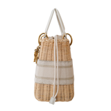 Lady Dior Wicker Bag Medium GHW
