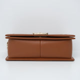 Chanel Le Boy Dark Caramel Old Medium - (BRANDNEW)