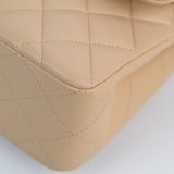 Chanel Double Flap Small Beige - s27