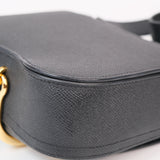 Hermes Della Cavalleria Mini Black GHW - U
