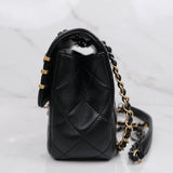 ON HOLD / Chanel 22C Coco Clips Small Flap - (MICROCHIP)