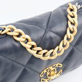 Chanel c19 Dark Navy Small