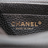 HOLD | Chanel 26s Small Black Shopping Bag GHW - (MICROCHIP)
