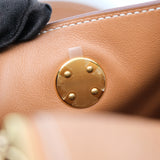 Hermes Mini Lindy Gold GHW - B
