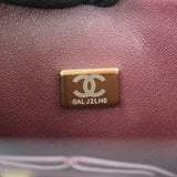 Chanel Double Flap Small Black Caviar GHW - (MICROCHIP)