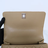 Chanel Coco Handle Small Dark Beige GHW - (UNUSED)
