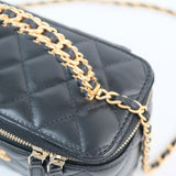 Chanel Vanity Top Handle Braided