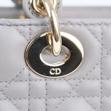 SOLD - Dior Lady D Small Gray