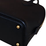 HOLD | Hermes Mini Bolide Black GHW - Z