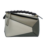 Loewe Puzzle Edge Small Laurel Sage