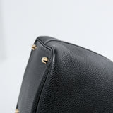 Hermes Picotin 18 Black GHW - Y