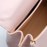 Delvaux Mini Pink Rosegold