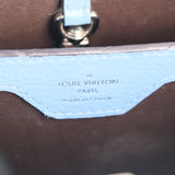 Louis Vuitton Capucine BB Blue