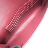 Bottega Veneta Andiamo Clutch Burgundy