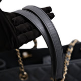 Chanel Timeless Tote Gray GHW - (MICROCHIP)
