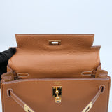 Hermes Kelly 25 Gold GHW - U