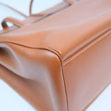 Celine Cabas Medium Tote Bag Brown