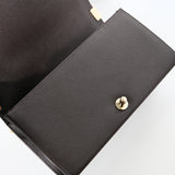 Chanel Le Boy Old Medium Dark Brown