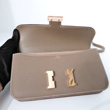 HOLD | Hermes Constance Elan Etoupe RGHW - W (BRAND NEW)