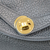 Hermes Lindy 26 Black GHW - U