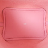 Hermes Picotin 18 Rose Sakura PHW - B