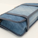 HOLD | Chanel Lucky Spring Denim Messenger Bag - (MICROCHIP)