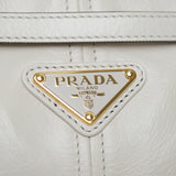 Prada Bonnie Medium Blanc