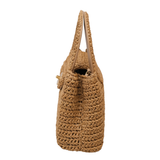 Chanel Nano Kelly Braided Raffia GHW - (BRANDNEW)