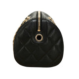 HOLD |Chanel Bowling Bag Black Caviar - (BRANDNEW)