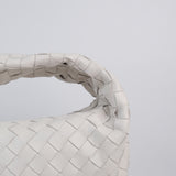 Bottega Veneta Jodie Teen White