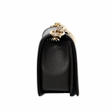 Chanel Le Boy Old Medium Dark Brown