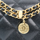 Chanel Neverending Chain Black Medium
