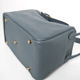 Hermes Lindy 30 Bleu Orage GHW - Z