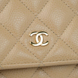 HOLD | Chanel WOC Beige GHW - (MICROCHIP)