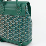 Goyard Mini Alpin Green