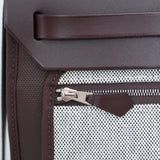 HOLD | Hermes Herbag Rouge Sellier PHW - U