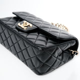 Chanel 24C Crystal Top Handle Black GHW - (MICROCHIP)