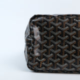 Goyard Bohemme Tan with Yellow Heart