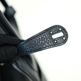 Hermes Lindy 26 Noir x Gold PHW - A