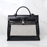 Hermes Herbag Black (waterproof) - D