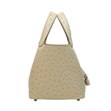 Hermes Picotin 18 Ostrich Nata PHW