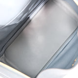 Hermes Lindy 30 Bleu Orage GHW - Z