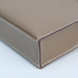 Hermes Kelly Elan Etoupe GHW - W