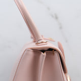 Delvaux Mini Pink Rosegold