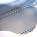 HOLD | Hermes Lindy 26 Clemence Blue Royal GHW - D