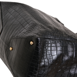 HOLD | Chanel Large Coco Croc-Embossed Tote Bag - s27