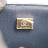 Chanel Mini Rectangle Denim GHW - (UNUSED)