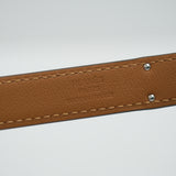 Hermes Kelly Belt Noir PHW