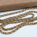 Chanel WOC Seasonal Dark Beige - (MICROCHIP)