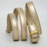 Dior Mini Lady D Phython Gold
